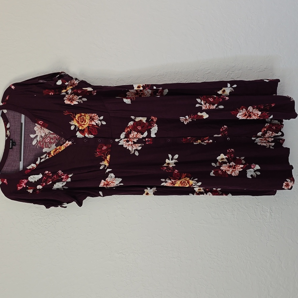Purple TORRID dress Size 2x